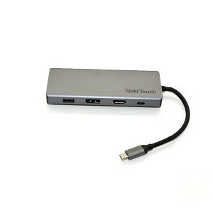 תחנת עגינה   ST-Labs USB Type C Multi Port Docking Station w/i DisplayPort & HDMI & VGA