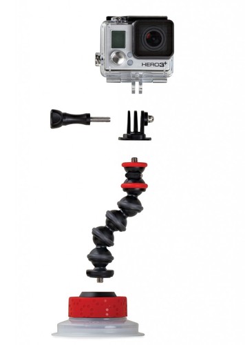 מעמד ואקום JOBY Suction Cup & GorillaPod Arm