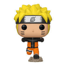 בובת פופ אנימה: נארוטו שיפודן - נארוטו רץ - Funko POP! Anime: Naruto Shippuden - Naruto Uzumaki (Running) #181