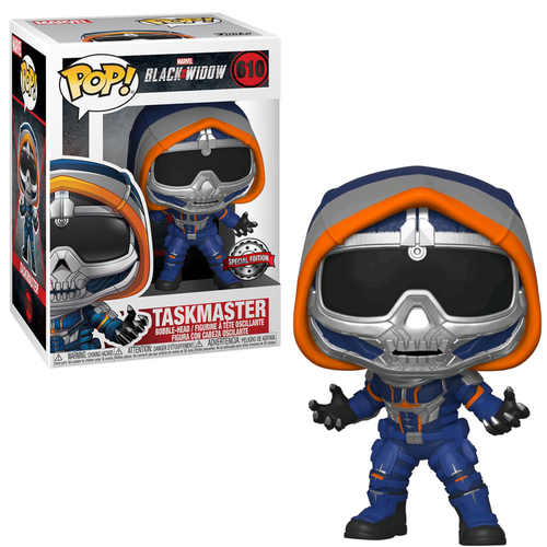 (POP Marvel: Blue Bayou - Taskmaster w/claws (EXC