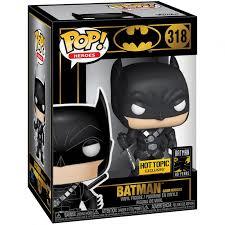 POP DC Grim Knight Batman (אקסקלוסיבי מדבקה כסופה) Funko