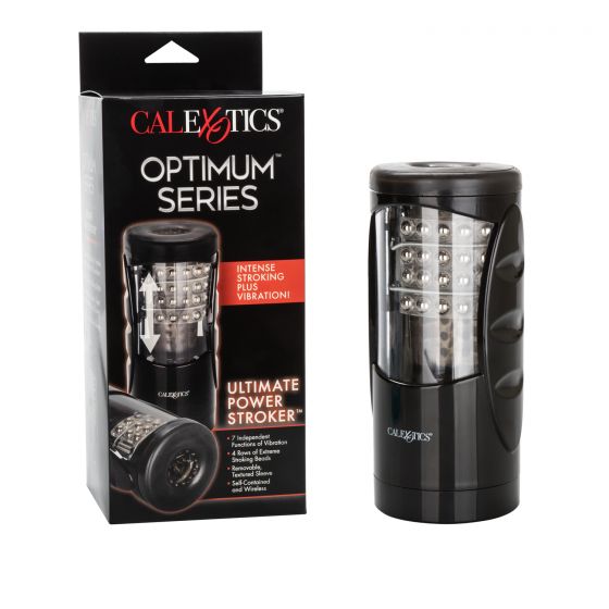 מכשיר מציצה יוקרתי לגבר Optimum Stroker