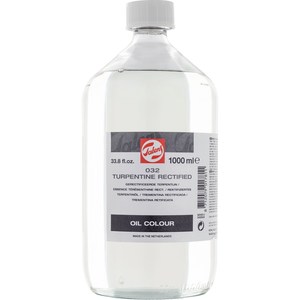 טרפנטין עץ מזוקק 1 ליטר Rectified Turpentine
