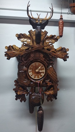 BLACK FOREST CLOCK