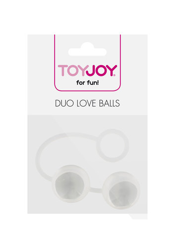 ביצים סיניות סיליקון Toy Joy- Love balls