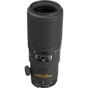 עדשה Nikon AF Micro-Nikkor 200mm f/4D IF-ED יבואן רשמי