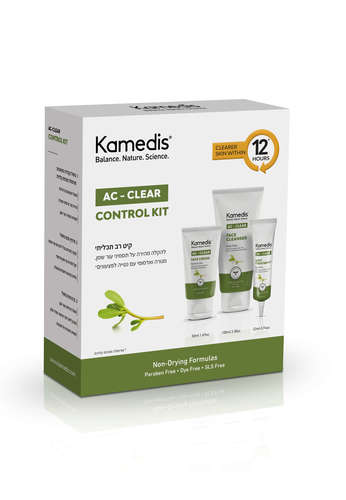 קיט רב תכליתי קמדיס AC-Clear Control Kit Kamedis