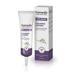 תחליב להקלה והרגעה מהירה 30 מ"ל קמדיס Skin Relief Calmin Lotion 30 ml Kamedis
