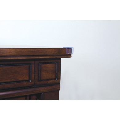 F163 מגן פינה עגול (8יח) Dreambaby מגן סיליקון המגן ממכות מפינות ברחבי הבית