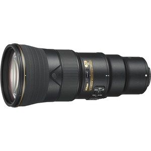 עדשה Nikon AF-S Nikkor 500mm f/5.6E PF ED VR יבואן רשמי