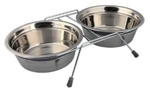 סט קערות נירוסטה + מעמד נירוסטה XS