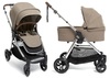 עגלת תינוק ארמדילו פליפ Armadillo Flip XT³ בצבע חום עדין CASHMERE