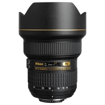 עדשה Nikon AF-S Nikkor 14-24mm f/2.8G ED יבואן רשמי