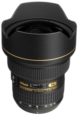 עדשה Nikon AF-S Nikkor 14-24mm f/2.8G ED יבואן רשמי