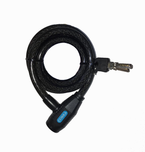 מנעול לאופניים עם נעילת מפתח COBRA TONYON,12X1500mm