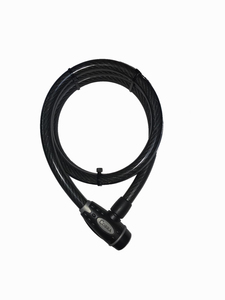 מנעול לאופניים עם נעילת מפתח COBRA TONYON,15X1500mm