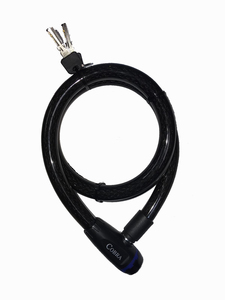 מנעול לאופניים עם נעילת מפתח COBRA TONYON,20X1500mm