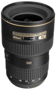 עדשה Nikon AF-S Nikkor 16-35mm f/4G ED VR יבואן רשמי