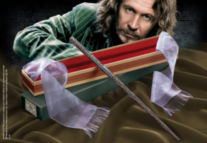 Sirius Black's Wand in Ollivanders Box The Nobel collection