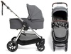 עגלת תינוק ארמדילו פליפ Armadillo Flip XT³ בצבע אפרפר Grey Mist