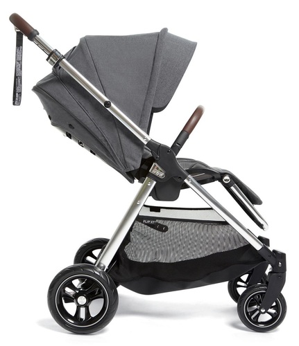 עגלת תינוק ארמדילו פליפ Armadillo Flip XT³ בצבע אפרפר Grey Mist