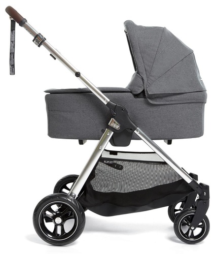 עגלת תינוק ארמדילו פליפ Armadillo Flip XT³ בצבע אפרפר Grey Mist