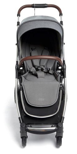 עגלת תינוק ארמדילו פליפ Armadillo Flip XT³ בצבע אפרפר Grey Mist