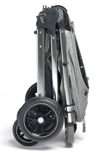 עגלת תינוק ארמדילו פליפ Armadillo Flip XT³ בצבע אפרפר Grey Mist
