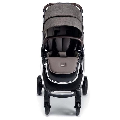 עגלת תינוק ארמדילו פליפ Armadillo Flip XT³ בצבע אפרפר Grey Mist