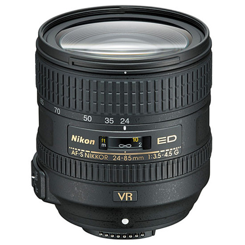 עדשה Nikon AF-S Nikkor 24-85mm f3.5-4.5G ED VR יבואן רשמי