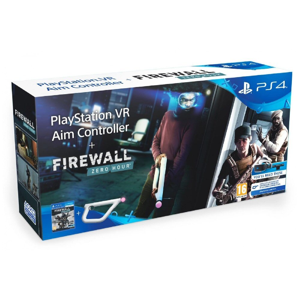 Playstation VR Aim Controller + Firewall