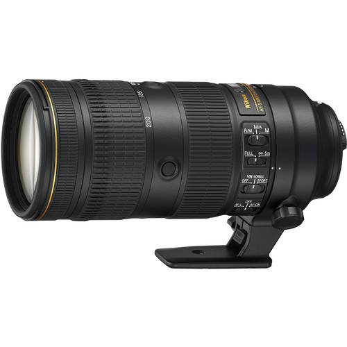 עדשה Nikon AF-S Nikkor 70-200mm f/2.8E FL ED VR יבואן רשמי