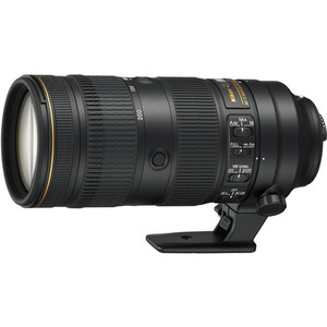 עדשה Nikon AF-S Nikkor 70-200mm f/2.8E FL ED VR יבואן רשמי