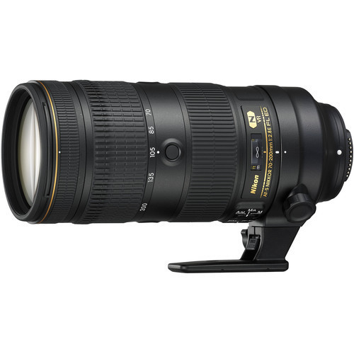 עדשה Nikon AF-S Nikkor 70-200mm f/2.8E FL ED VR יבואן רשמי