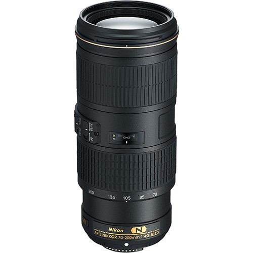 עדשה Nikon AF-S Nikkor 70-200mm f/4G ED VR יבואן רשמי
