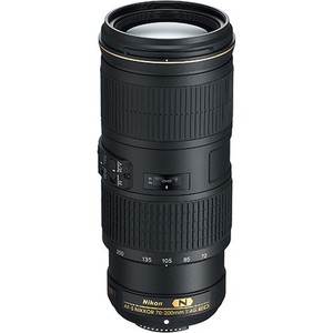 עדשה Nikon AF-S Nikkor 70-200mm f/4G ED VR יבואן רשמי