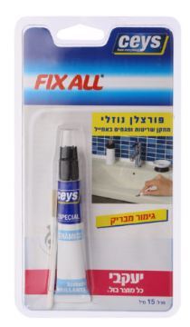 פורצלן נוזלי, לתיקון שריטות ושברים קטנים