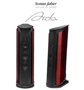 זוג רמקולים רצפתיים מבית Sonus Faber דגם AIDA