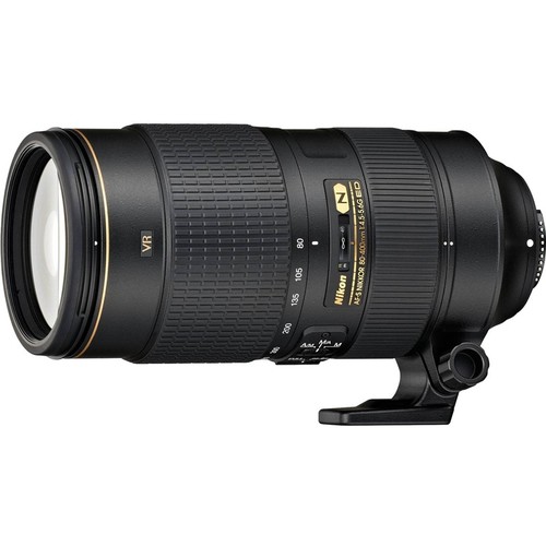 עדשה Nikon AF-S Nikkor 80-400mm f/4.5-5.6G ED VR יבואן רשמי