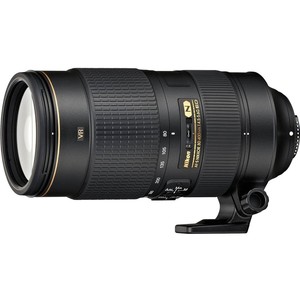 עדשה Nikon AF-S Nikkor 80-400mm f/4.5-5.6G ED VR יבואן רשמי
