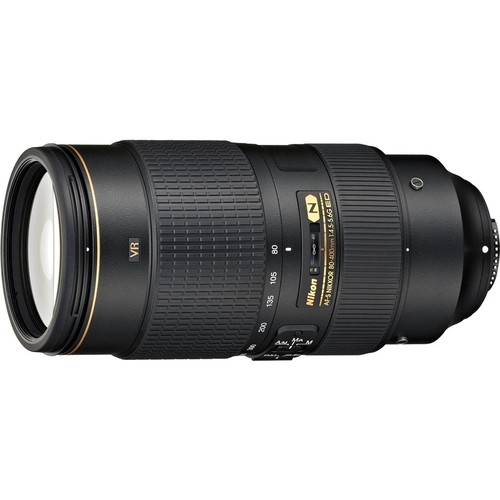 עדשה Nikon AF-S Nikkor 80-400mm f/4.5-5.6G ED VR יבואן רשמי