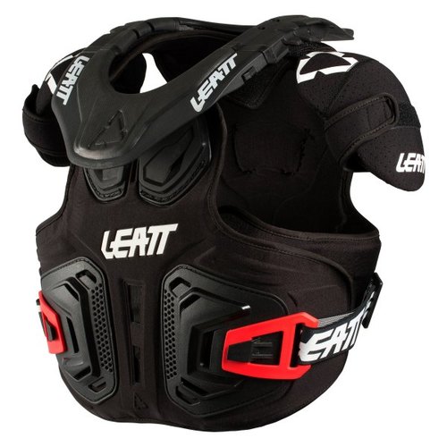 מגן גוף ילדים ליט שחור - LEATT FUSION 2.0 JR