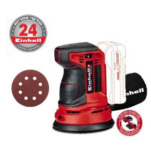 מלטשת ] גוף בלבד ] עגולה  18V נטענת אקצנטרית  5'' TE-RS 18 EINHIL