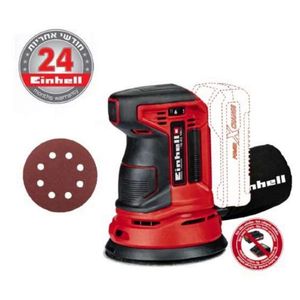 מלטשת ] גוף בלבד ] עגולה  18V נטענת אקצנטרית  5