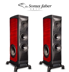 זוג רמקולים רצפתיים מבית Sonus Faber דגם SE17