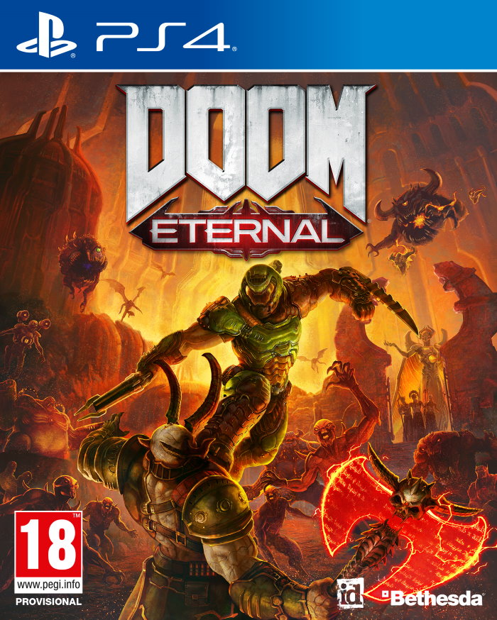 PS4 Doom Eternal 