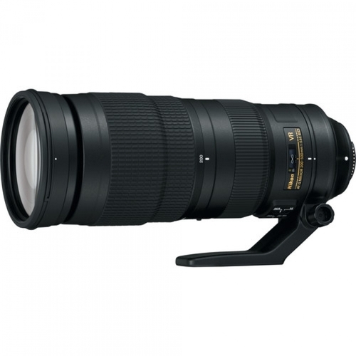עדשה Nikon AF-S Nikkor 200-500mm f/5.6E ED VR יבואן רשמי