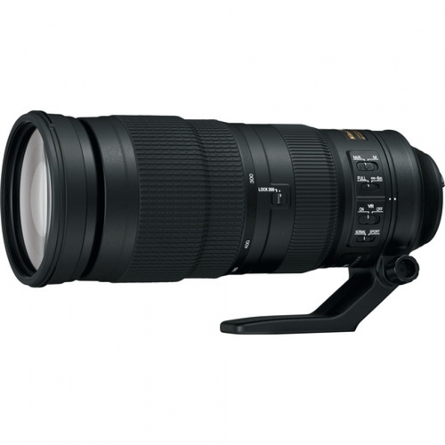עדשה Nikon AF-S Nikkor 200-500mm f/5.6E ED VR יבואן רשמי