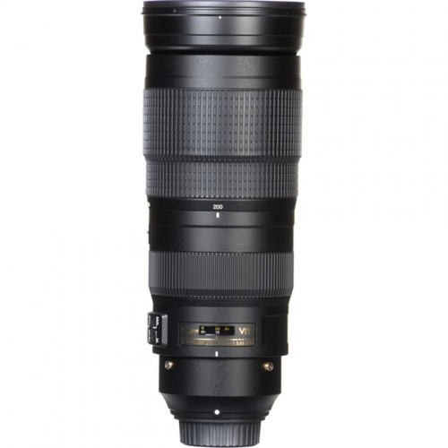 עדשה Nikon AF-S Nikkor 200-500mm f/5.6E ED VR יבואן רשמי