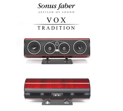 רמקול סנטר מבית Sonus Faber דגם VOX TRADITION
